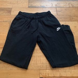 Black Nike Joggers